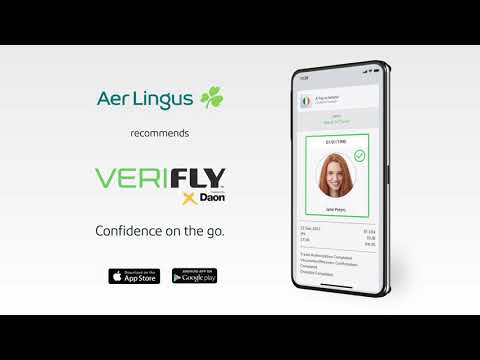 Introducing VeriFLY | Aer Lingus | #LetsFly