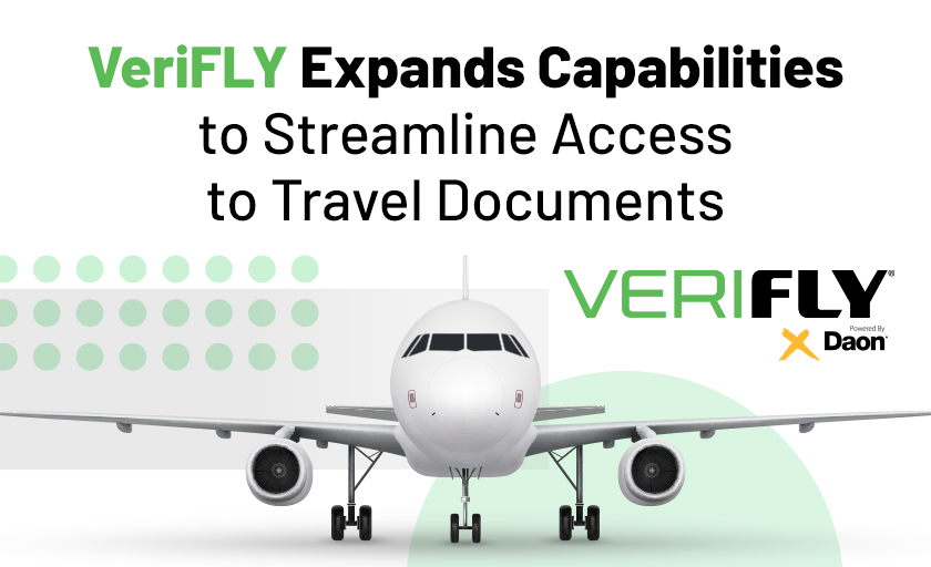 VeriFLY Eases Travel Process Daon