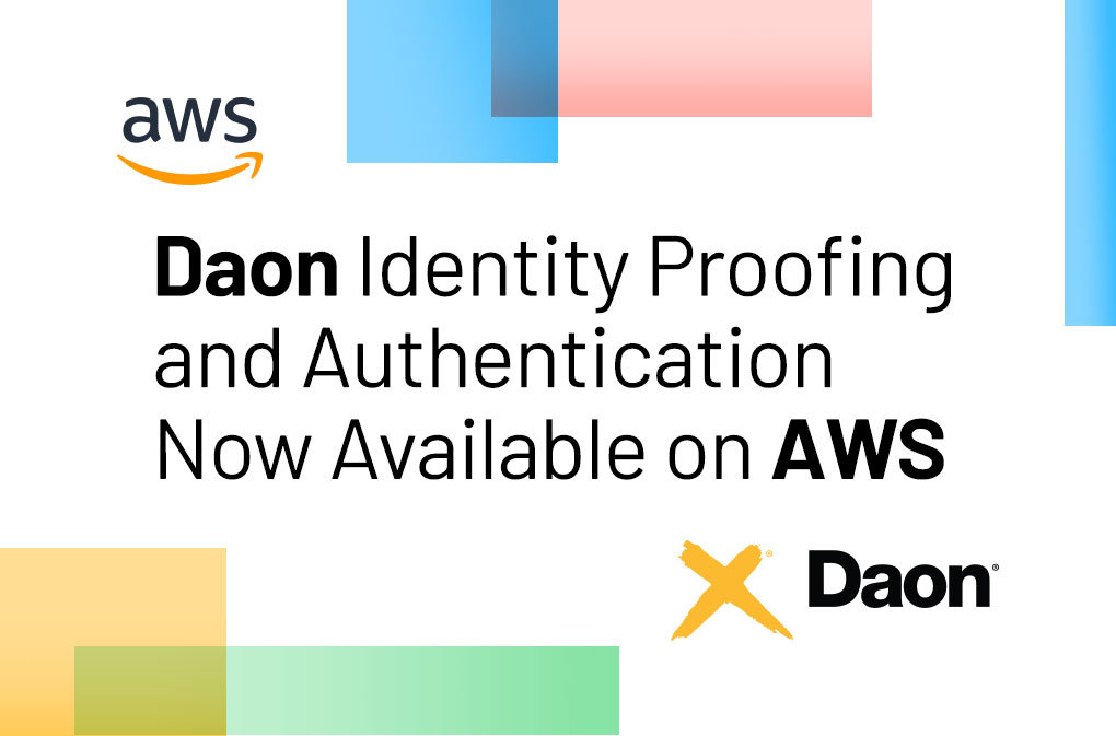 Daon Identityx Now On Aws Daon