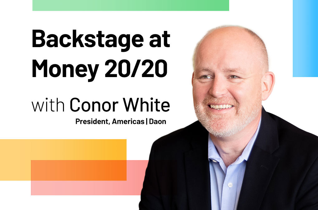 Backstage with Conor White