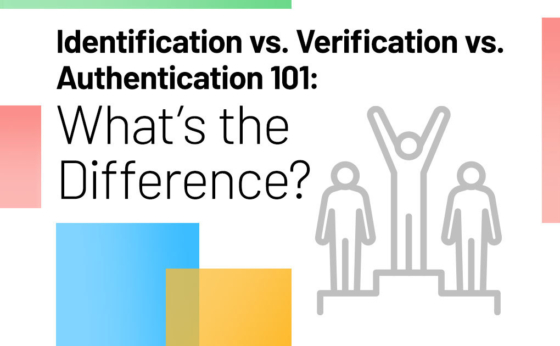 Identity Proofing & Authentication 101