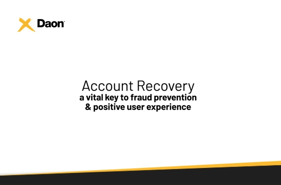 Conversations On: Account Recovery