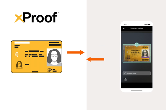 xProof – Digital Identity Verification