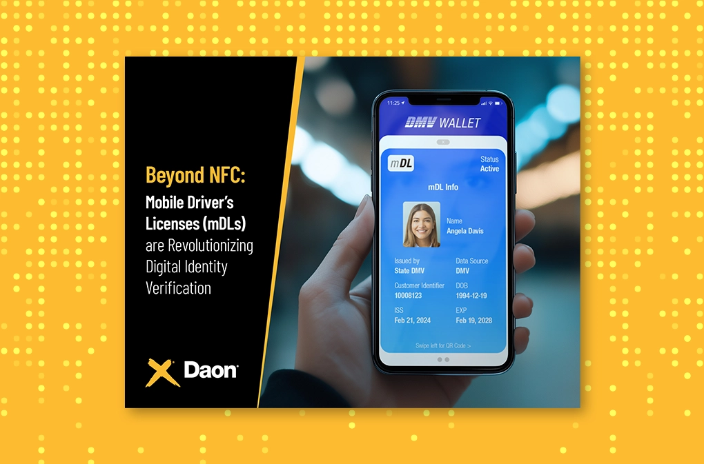 Beyond NFC: Mobile Driver’s Licenses are Revolutionizing Digital Identity Verification