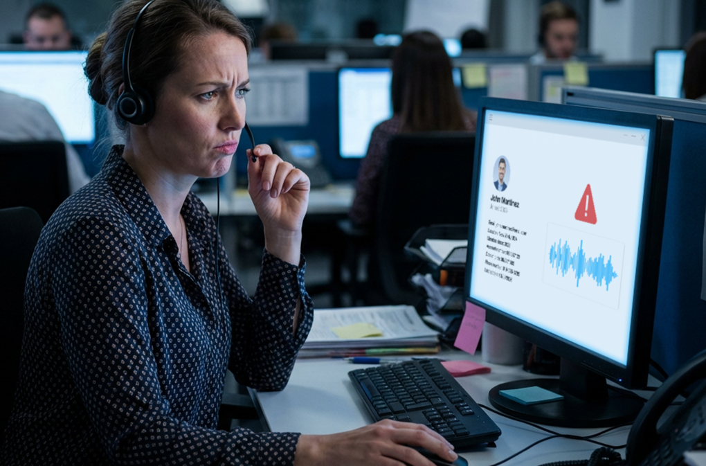 Why Spotting Deepfakes Is Only Half the Battle in Contact Center Security